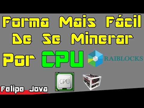Forma Mais Fácil de Se Minerar Pela CPU - XRB