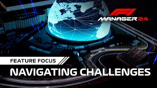 F1® Manager 24 | Feature Focus - Navigating Challenges | 30s PEGI