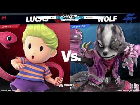 SeaSideSmash #15: DuoFace (Lucas) vs Viiv (Wolf) - Top 8 Smash Ultimate
