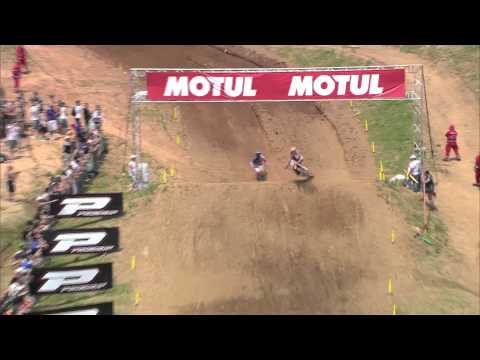 Herlings scrub pass Tonkov MXGP of Italy 2013