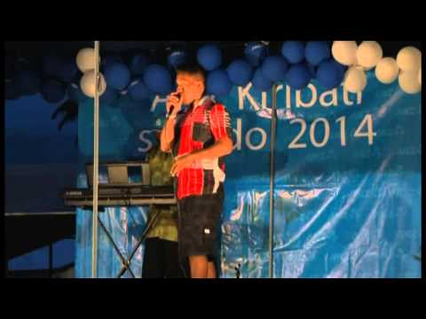 ANZ KiribatiStar  Idol 2014   The One