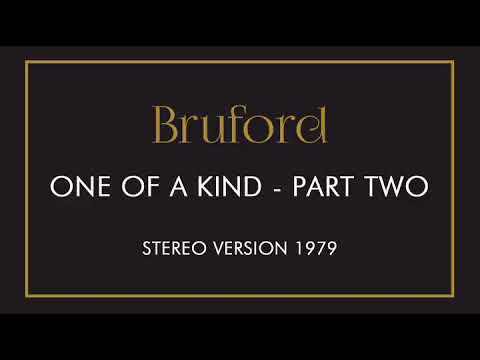 Bruford One of a kind stereo version 1979