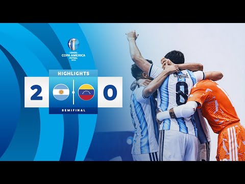 ARGENTINA 2 – 0 VENEZUELA | HIGHLIGHTS | CONMEBOL COPA AMÉRICA FUTSAL 2026™