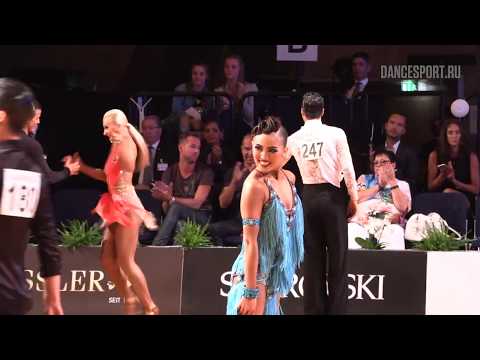 Shao Huinan - Wei JI CHN | Jive | WDSF GrandSlam Latin | GOC 2018