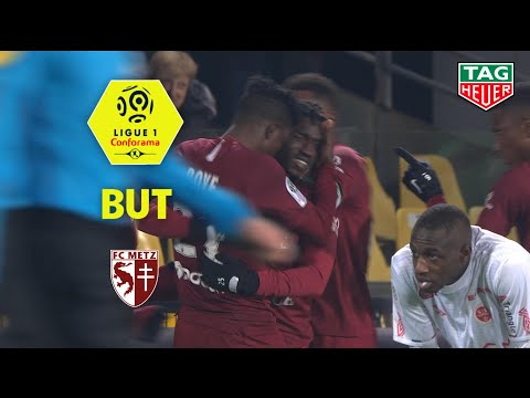 But Adama TRAORE (47') / FC Metz - Stade de Reims (1-1)  (FCM-REIMS)/ 2019-20