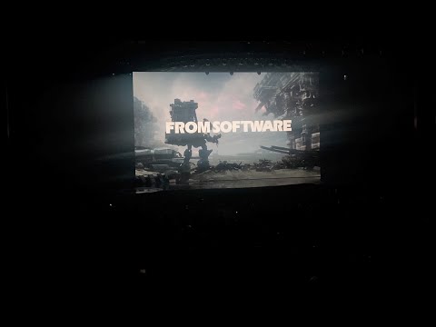 Armored Core 6 Fires of Rubicon Reveal Trailer - Live Crowd Reaction at The Game Awards 2022