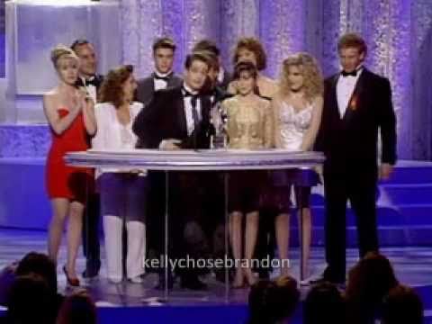18th Annual People's Choice Award: "Favorite TV Series Among Young People: Beverly Hills, 90210!"