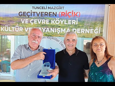Boryayın-Dersim Tunceli Mazgirt Rîçik-Geçitveren Köyü Festivali-Panel "Bağcılık"Nihat Bakış-2024