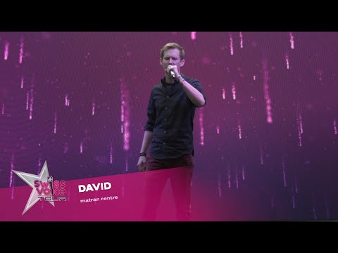 David - Swiss Voice Tour 2022, Matran Centre