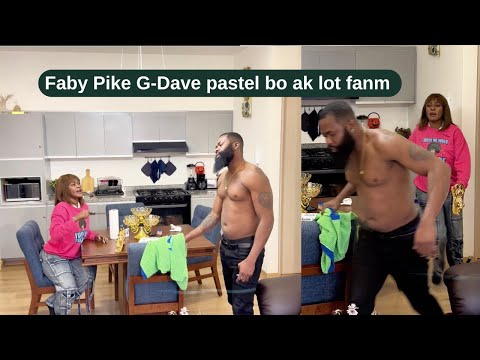 FABY PIKE G-DAVE BECAUSE HE KNEW OTHER WOMEN