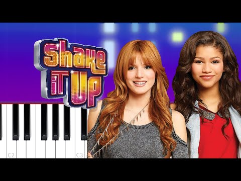 Something To Dance For TTYLXOX Mash Up (from 'Shake It Up - Live 2 Dance')  (Piano Tutorial)