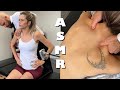 Digging Out Deep Knots Crunchies ASMR Chiropractic Manual Therapy Cracks Relax