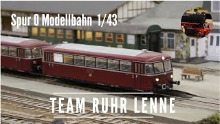 preview picture of video 'Spur 0 Modellbahn Team Ruhr Lenne - Intermodellbau'