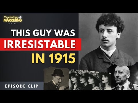 How Did an Ugly Journalist Become Italy's Most Charismatic Seducer? - Gabriele D'Annunzio