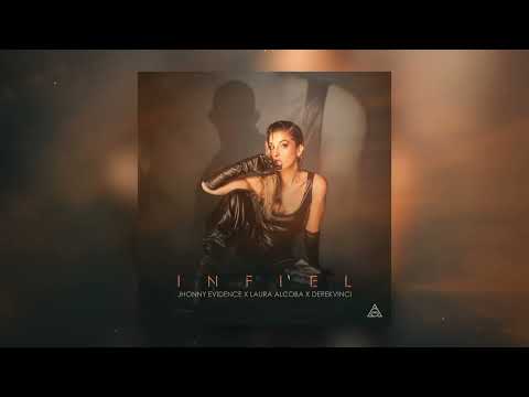 Infiel - DerekVinci X Jhonny Evidence X Laura Alcoba #bachata (Visualizer)