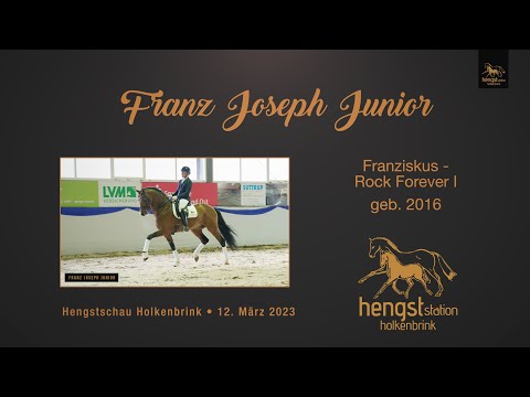 Franz Joseph Junior * 2016 - Hengstschau Holkenbrink 2023