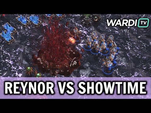 Reynor vs ShoWTimE - ESL Open Cup #76 Finals! (ZvP)