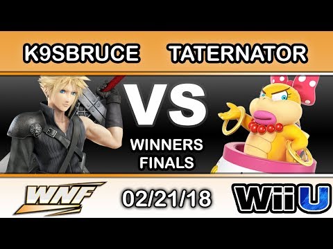 WNF 1.3 - K9sbruce (Cloud) Vs. R5 Kh | Taternator (Wendy) Winners Finals - Smash 4
