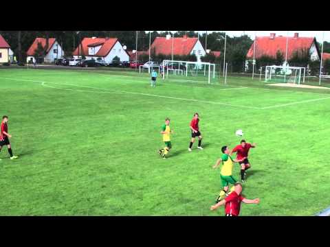 Bramki z meczu Orlęta Reszel-Czarni Olecko 08.09.2014