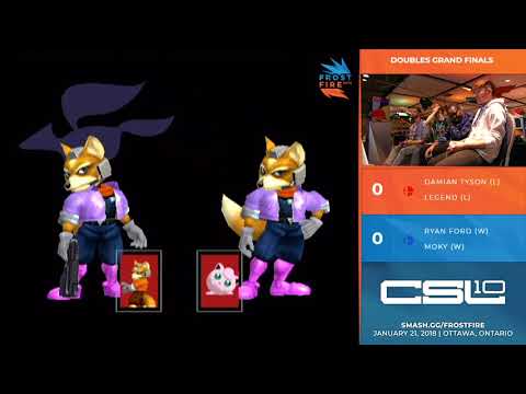 Frostfire 2019 — Doubles GF — Legend / Damian Tyson vs Ryan Ford / EMG | Moky