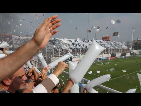 "Recibimiento! Central Córdoba (Santiago del Estero) vs Racing, Superliga 2019/2020" Barra: La Barra del Oeste &bull; Club: Central Córdoba