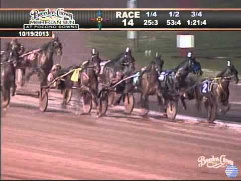2013 Breeders Crown Open Pace - theharnessedge.com