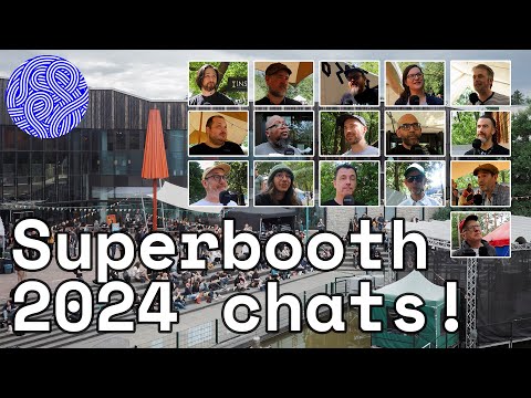 Shooting the breeze at Superbooth 2024