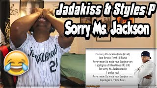 THIS HAS GONE WAY TOO FAR!!! Jadakiss &amp; Styles P- Sorry Ms. Jackson (50 Cent Diss) REACTION