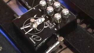 Video thumbnail for Crazy Tube Circuits BLACK MAGIC guitar effects pedal demo overdrive distortion by gearmanndude