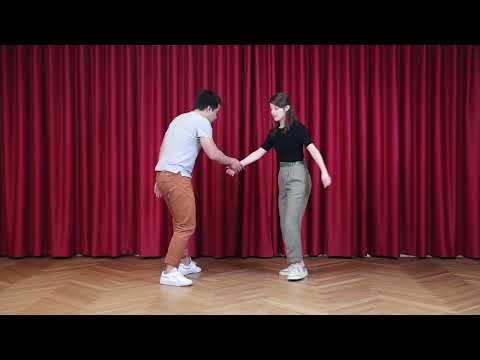 Charleston Hand-To-Hand Variations - Lindy Hop Class w/ Élise & Rija