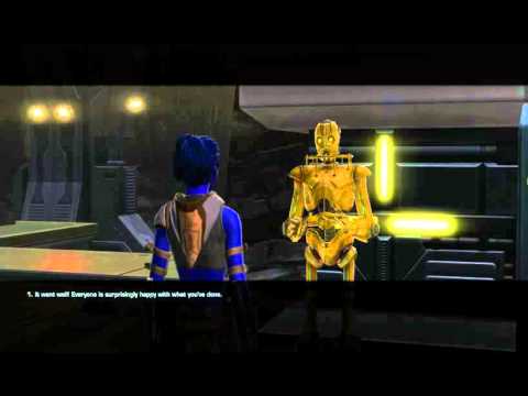 [SWTOR] (Jedi Knight) KOTFE-Alliances 35 - Overloaded happiness