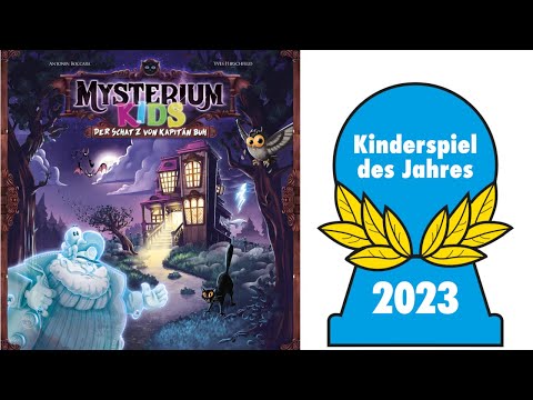 Kinderspiel des Jahres 2023: „Mysterium Kids“