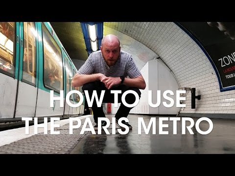 How To Use the Paris Metro - French Friday - LONG VERSION Video