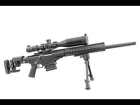 Ruger Precision Rifle 7,62x51 mm - 1. rész