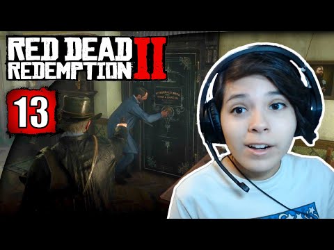 ROBBING A BANK | Red Dead Redemption 2 Walkthrough Gameplay Part 13