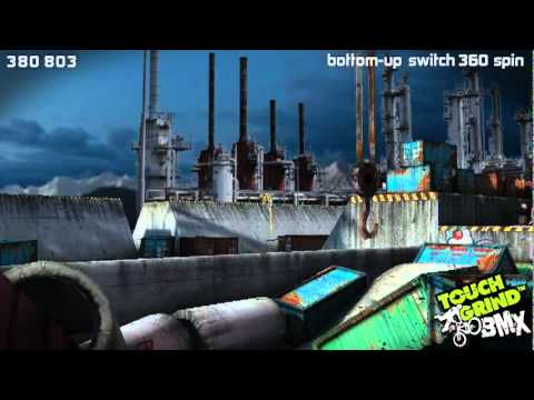 Touchgrind BMX The Docks Beat Illusion Labs Record - Touchgrind BMX