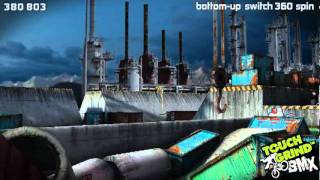 Touchgrind BMX The Docks Beat Illusion Labs Record - Touchgrind BMX