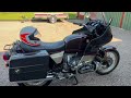 1385773 BMW Motorrad R 100 RT Manuell, 69hk, 1979 }}