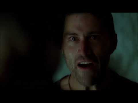 Lost - Jack and Locke argue who should push the button [2x03 - Orientation]