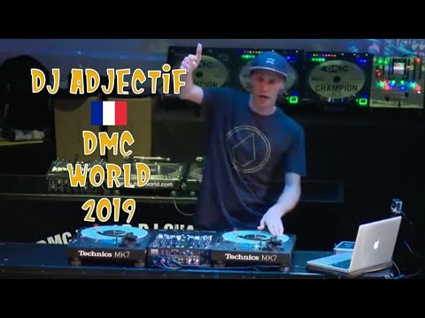 DMC World 2019 DJ Adjectif - France