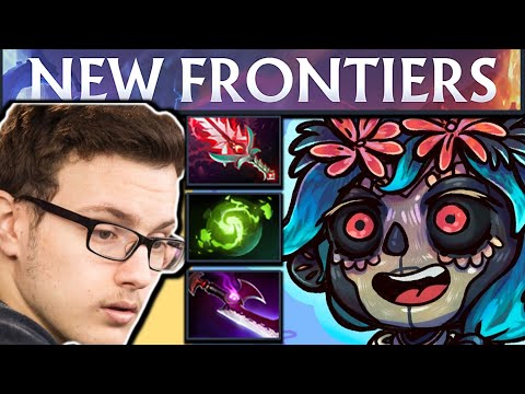 Muerta Dota 2 7.33 Miracle with 27 Kills - Silveredge