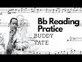 Buddy Tate - "Them There Eyes" Tenor Solo Transcription