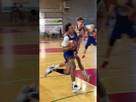 Men's Basketball Highlights vs. Orange1 Basket Bassano in Italy