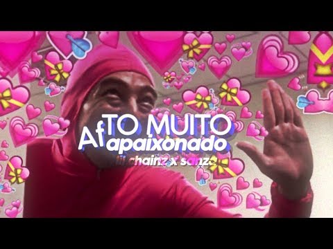 Lil Chainz x Sanza - Af, to muito apaixonado (Dual ft. Du Dzn) | Tipografia