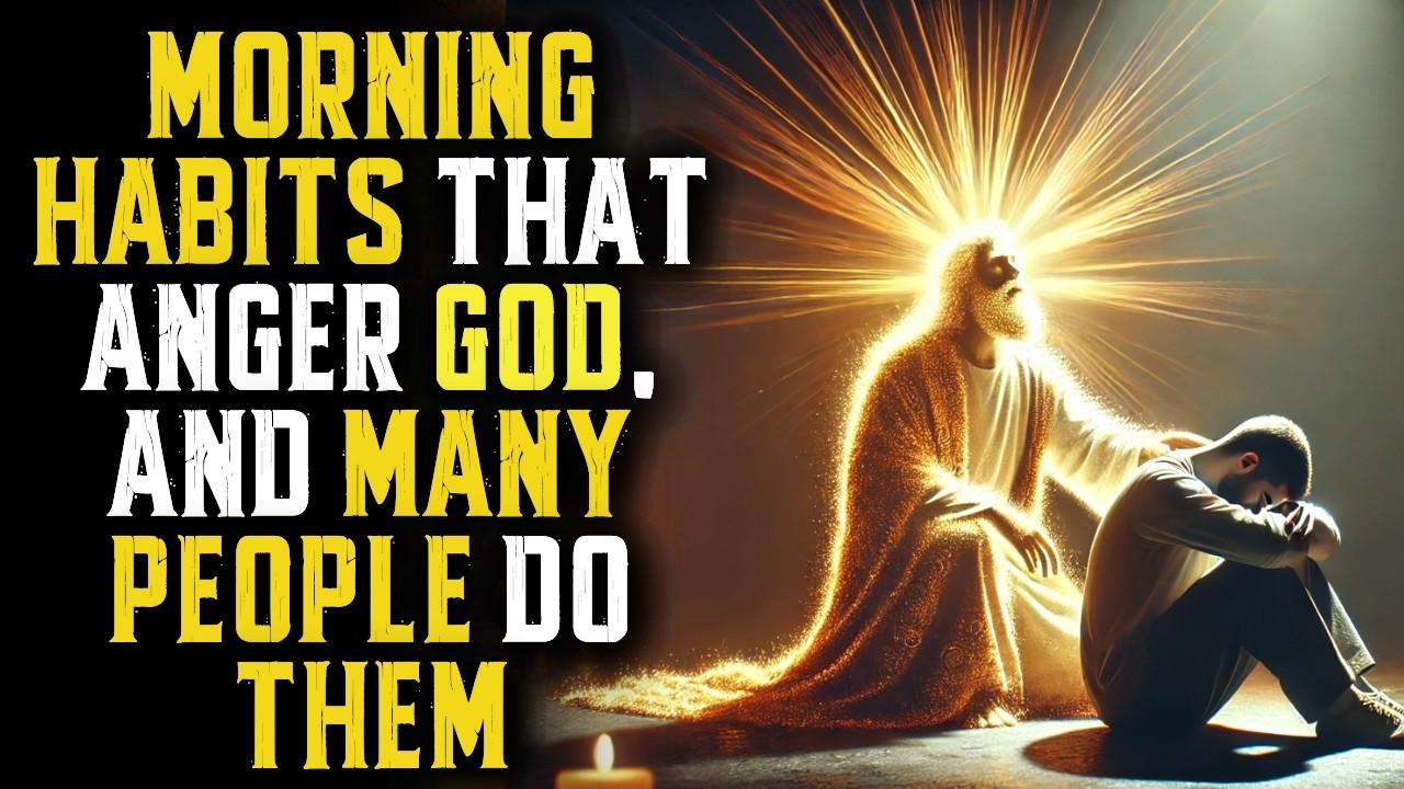 13 Morning Habits That Displease God and Few People Know