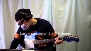 Filibuster (John Scofield cover) - Electric Guitar & Looper