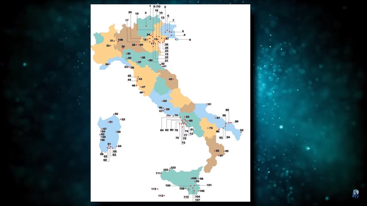 ITALY: A WHOLE US/NATO STRATEGIC BASE