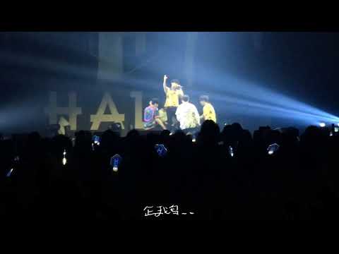 180728 헤일로(HALO) 1st concert [HAVE A GOOD TIME] - 마리야(Mariya)