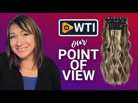 LEEONS Clip in Synthetic Hair - WTI product video review