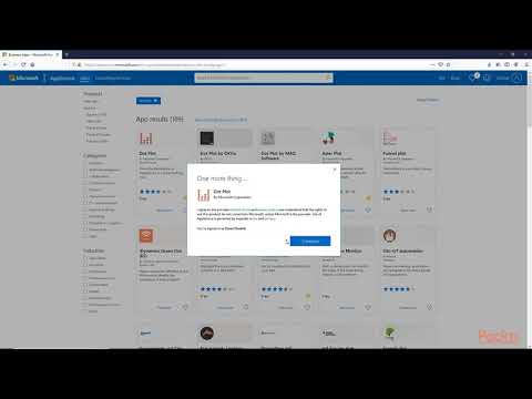 Power BI for Business Professionals Importing a Custom Visualization | packtpub com